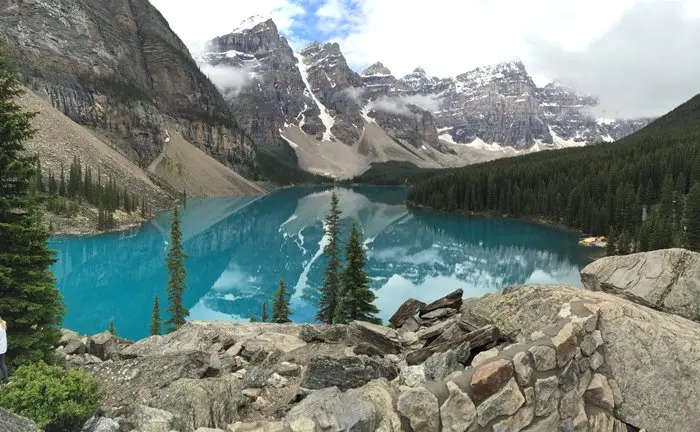 The Canadian Rockies, Alberta and British Columbia